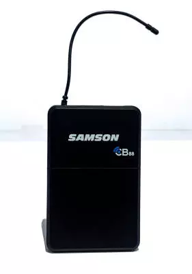 Samson - Concert 88 Earset 16-Channel True Diversity UHF Wireless System with SE10 Earset Microphone - K-Band 2